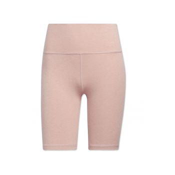 Colanti scurti  poliester/elastan - roz -