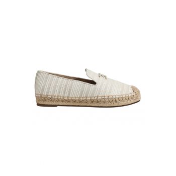 Espadrile din panza cu model in dungi Kathleen