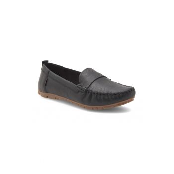 Mocasini dama -  438021 - Piele naturala - Negru