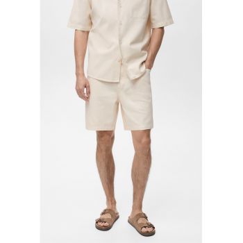 Pantaloni scurti chino din amestec de bumbac