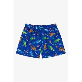 Pantaloni scurti de baie cu imprimeu