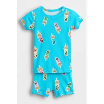 Pantaloni scurti de pijama cu imprimeu