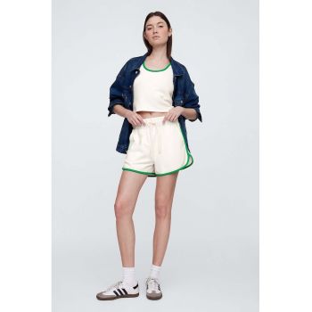 Pantaloni scurti in doua nuante