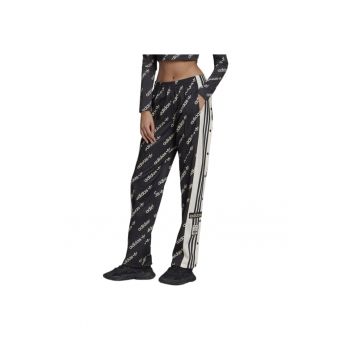 Pantaloni sport dama -  Poliester - Negru -
