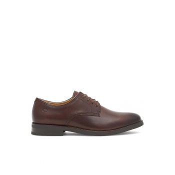 Pantofi barbati -  Piele naturala - Maro