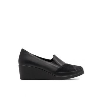 Pantofi dama -  590558802233640 - Piele naturala - Negru