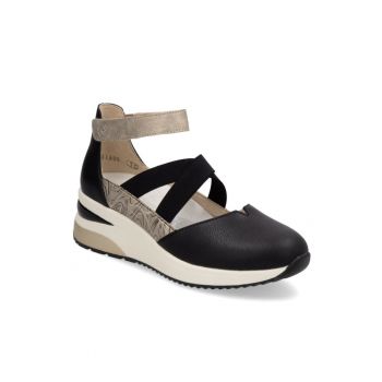 Pantofi de dama Remonte cu bretele velcro la glezna D2411-03