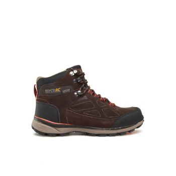 Pantofi sport barbati  300785218 - Piele intoarsa - Maro