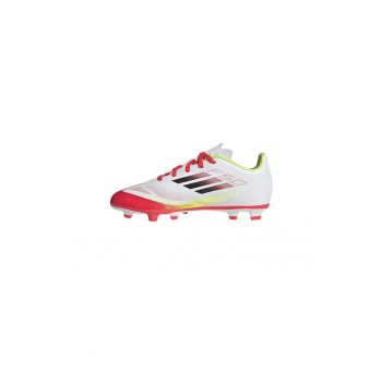 Pantofi sport copii  F50 Club Jr - rosu-alb - sintetic