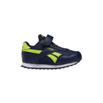 Pantofi sport de piele ecologica cu insertii de plasa Royal