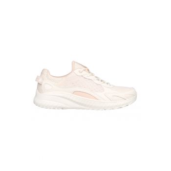 Pantofi sport de piele ecologica si plasa Squad Chaos