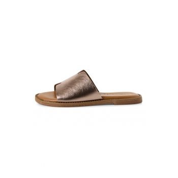 Papuci de piele