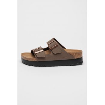 Papuci flatform Arizona Pap