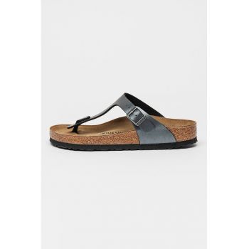 Papuci flip-flop de piele Gizeh