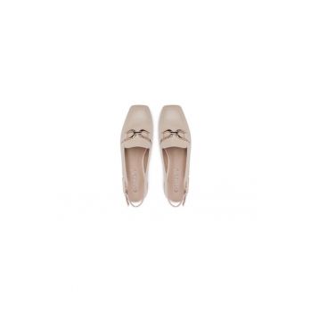 Sandale dama  304671692 - Piele naturala - Bej