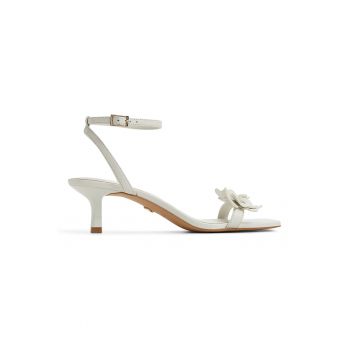 Sandale de piele cu toc kitten Daisyrose