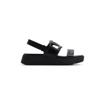 Sandale flatform de piele Onuvia