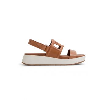 Sandale flatform de piele Onuvia