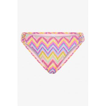 Slip brazilian cu imprimeu