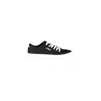 Sneakers barbati -  80% Poliester - 20% Poliuretan - Negru - 28888