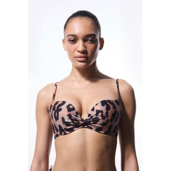 Sutien cu animal print