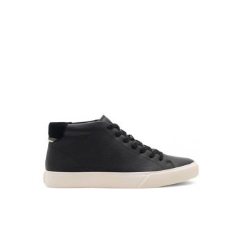 Tenisi barbati -  590558807727542 - Piele naturala - Negru