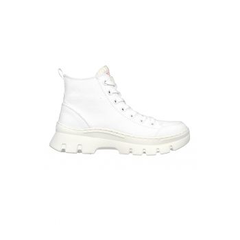Tenisi mid-high de panza cu garnituri sintetice Roadies Surge