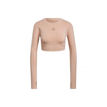 Top sport dama -  TrueStrength - poliamida/elastan - cu maneca lunga - roz -