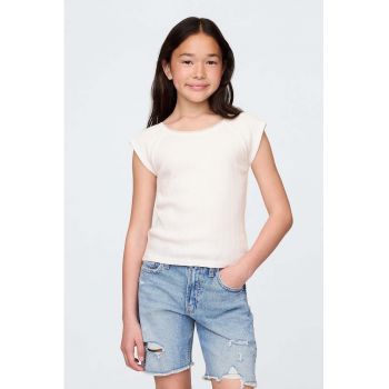 Tricou cu decolteu rotund
