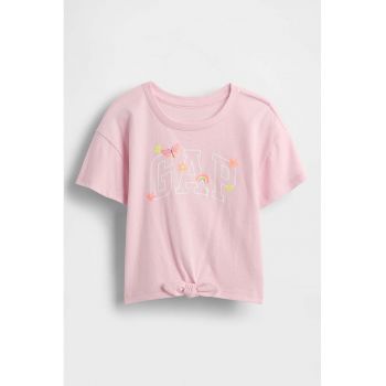 Tricou cu detaliu nod