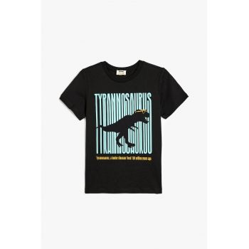 Tricou cu imprimeu grafic