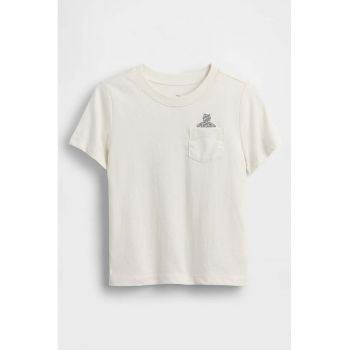 Tricou cu imprimeu pe partea din spate