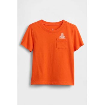 Tricou cu imprimeu pe partea din spate