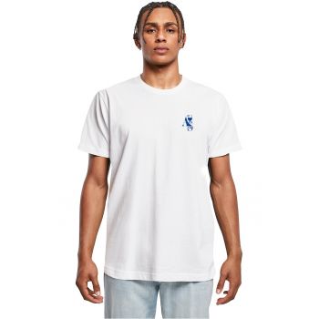 Tricou din bumbac cu imprimeu grafic pe partea din spate