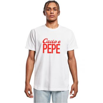 Tricou din bumbac cu imprimeu text