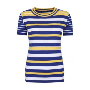 Tricou in dungi din jerseu