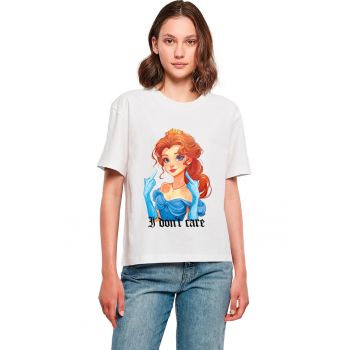 Tricou lejer cu imprimeu grafic