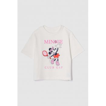 Tricou lejer cu imprimeu Minnie Mouse