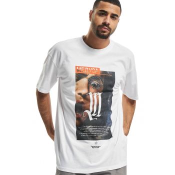 Tricou lejer unisex cu imprimeu text si foto