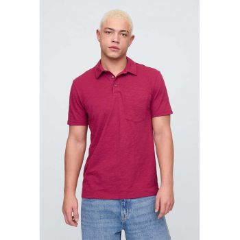 Tricou polo cu buzunar pe piept