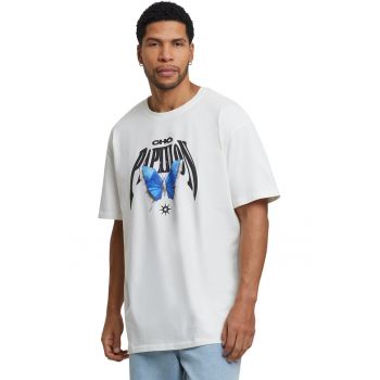 Tricou unisex cu imprimeu grafic