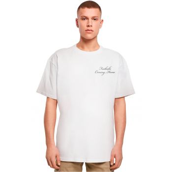 Tricou unisex cu imprimeu pe partea din spate