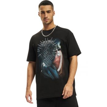 Tricou unisex supradimensionat cu imprimeu