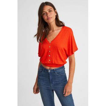 Bluza crop lejera