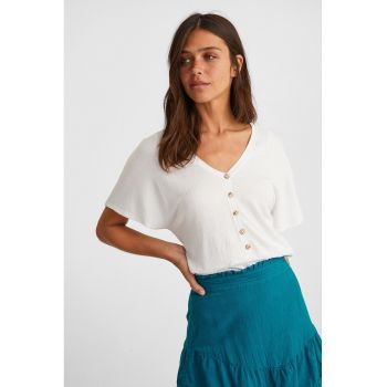 Bluza crop lejera