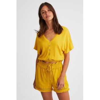 Bluza crop lejera