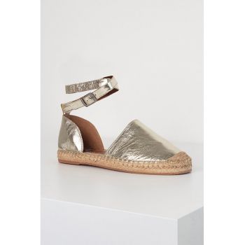 Espadrile cu catarama