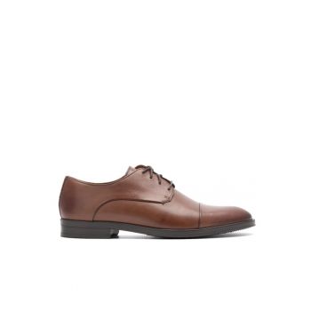 Pantofi barbati -  590486291943042 - Piele naturala - Maro