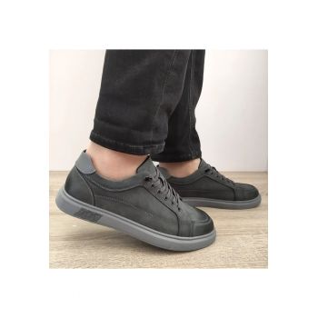 Pantofi Casual Barbati  10385 Gri - Gri -