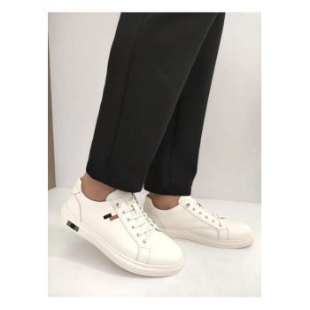 Pantofi Casual Barbati  260004B 13-N Albi - Alb -